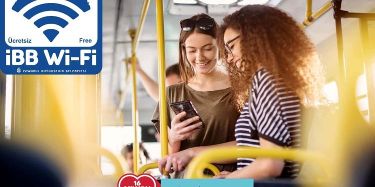 Otobüslerde Ücretsiz Wi-Fi