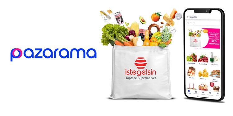 istegelsin ve Pazarama İş Birliği İmzaladı