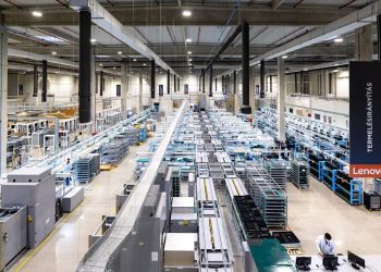 Lenovo Avrupa’daki İlk Şirket İçi Üretim Tesisini Macaristan’ın Ullo Şehrinde Açıyor