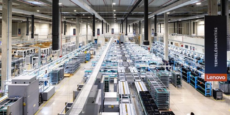 Lenovo Avrupa’daki İlk Şirket İçi Üretim Tesisini Macaristan’ın Ullo Şehrinde Açıyor