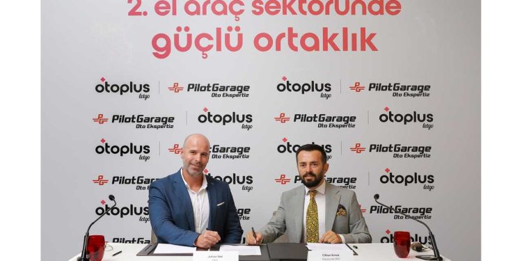 otoplus, Pilot Garage’a Ortak Oldu