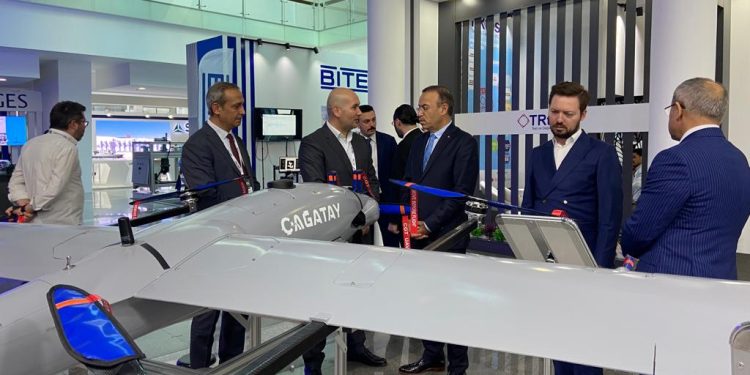 CGT50 (Çağatay) ve Cengaver İHA’lar SEDEC’te Büyük İlgi Gördü