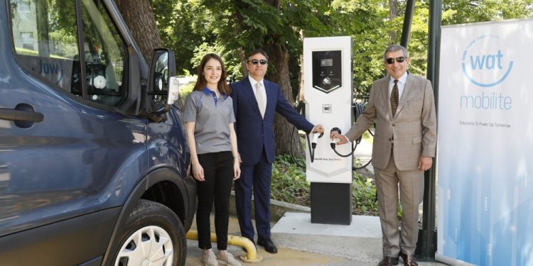 Koç Topluluğu, Yeni Şirketi Wat Mobilite İle Elektrikli Araç Şarj Ağı İşletmeciliğine Başlıyor