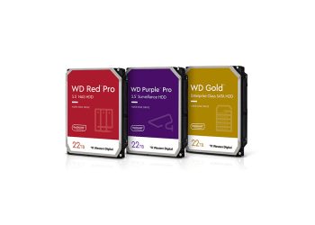 22 TB WD Gold™, WD Red™ Pro ve WD Purple™ Pro HDD’ler Kullanıcılar ile Buluşuyor