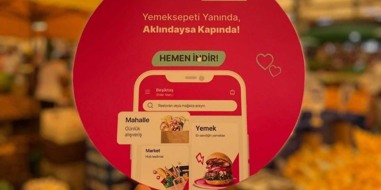 Semt Pazarları da Artık Yemeksepeti Mahalle’de