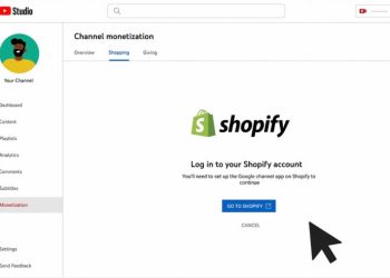 YouTube, İçerik Üreticilerinin e-Ticaret Yapmasına Yönelik Olarak Shopify ile Anlaştı