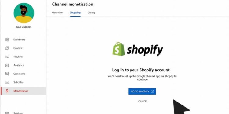 YouTube, İçerik Üreticilerinin e-Ticaret Yapmasına Yönelik Olarak Shopify ile Anlaştı