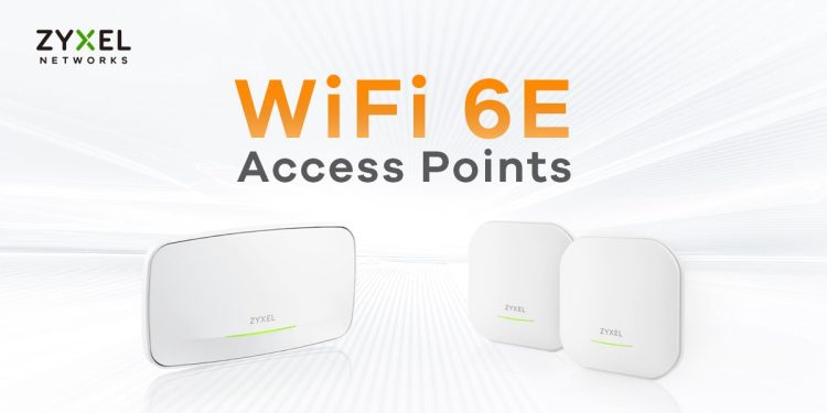Zyxel Kalabalık Ortamlar İçin “WiFi 6EAP”yı tanıttı