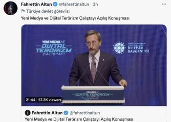 Dezenformasyonla Mücadele Merkezi’nin Başına A haber Yazarı Getirildi