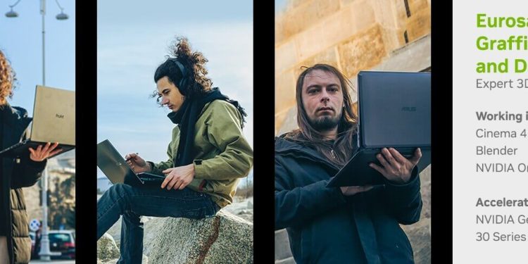 3D Sanatçıları Bu Hafta ‘NVIDIA Stüdyo’da’ İkonik Avrupa Mimarisini Yeniden Hayal Ederek İnşa Ediyor