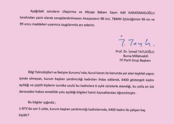 BTK, 6400 Kadroyu Üst Dereceden Emeklilik Dağıtmak için mi Kullanıyor?