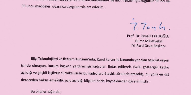 BTK, 6400 Kadroyu Üst Dereceden Emeklilik Dağıtmak için mi Kullanıyor?