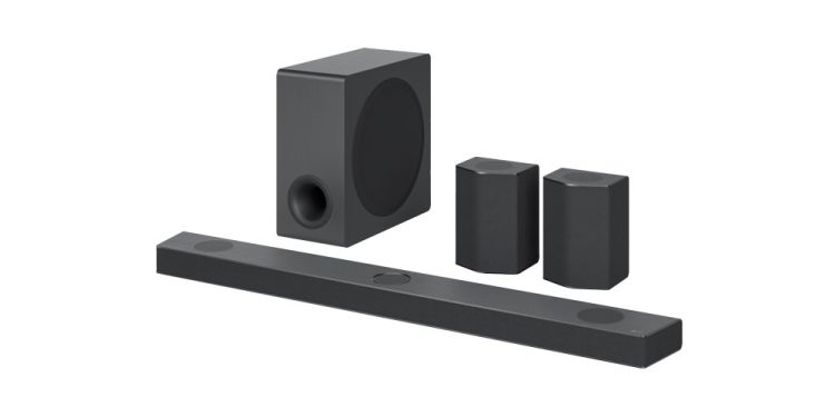 LG SOUNDBAR S95QR Dünyanın İlk Üçlü Yukarı Ateşlemeli Soundbarı Olarak Sunuluyor