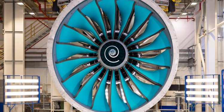 Rolls-Royce, Ultrafan® Üretiminde Son Aşamaya Geçti