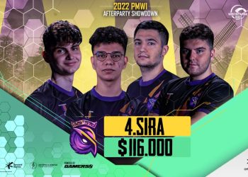 Türk Takımı S2G Esports, PMWI’dan 2.1 Milyon TL Ödülle Döndü