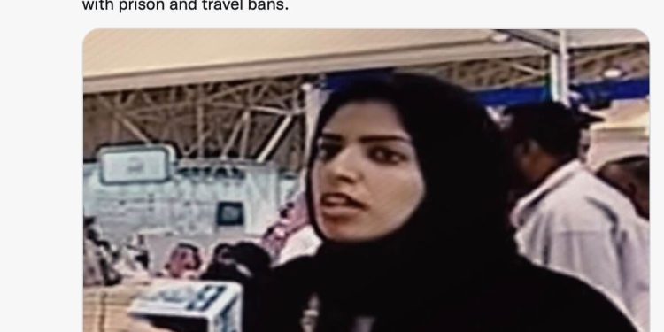 Suudi Arabistan, Kadın Hakları Tweeti Atan Kadına Tam 34 yıl Hapis Cezası Verdi