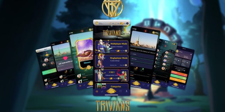 Kripto Destekli Bilgi Yarışması Trivians Blockchain Ekosistemine Giriş Yapıyor