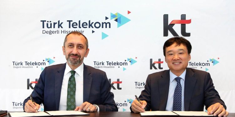 Türk Telekom ve Korea Telecom’dan İş Birliği