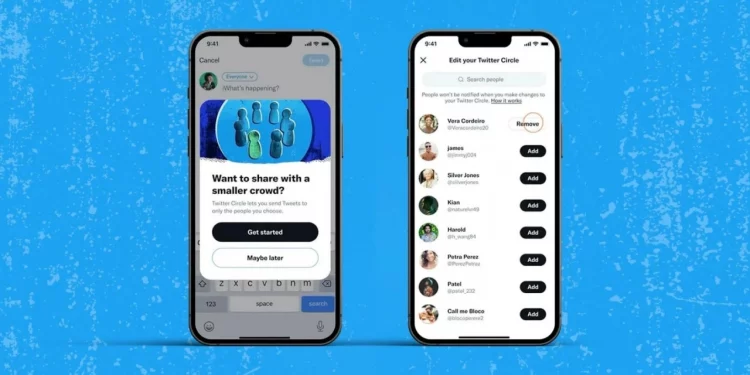 Twitter’dan Seçeceğiniz Daha Küçük Bir Kitleye Tweetlemenin Yeni Yolu: Twitter Circle Başladı