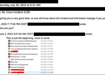 Cisco Hacklenmiş, Fidye Çetesi 2,8 GB Veri Çalmış