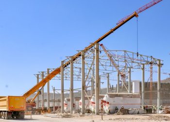 Akkuyu NGS Sahasında Başlatma ve Devreye Alma Yedek Kazan Dairesi İçin Üretilen Teknik Ekipmanların Montajı Başladı