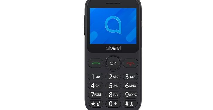 Alcatel Sesli Çağrı ve SMS İçin Telefonları Tanıttı
