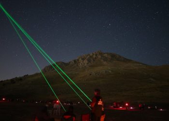 Antalya Gökyüzü Gözlem Etkinliği’nde Meteor Yağmuru Sürprizi
