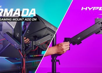 HyperX Yeni Armada Oyuncu Monitörü Serisini Duyurdu