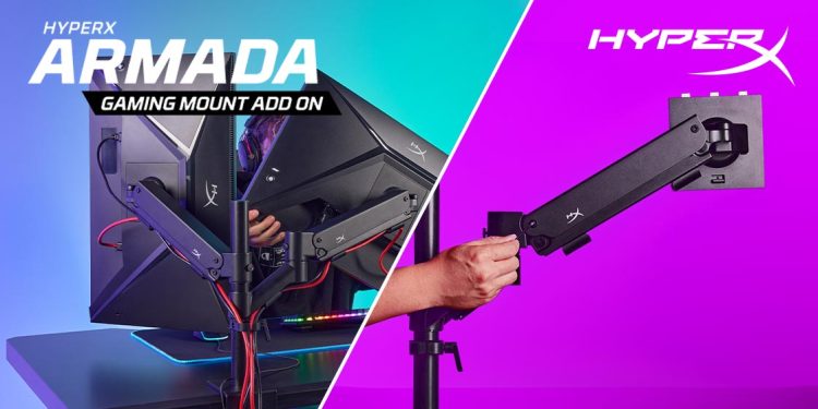 HyperX Yeni Armada Oyuncu Monitörü Serisini Duyurdu