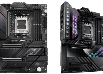 ASUS Yeni AMD X670E Anakartlarını Tanıttı