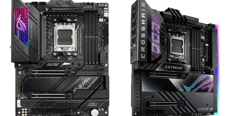 ASUS Yeni AMD X670E Anakartlarını Tanıttı