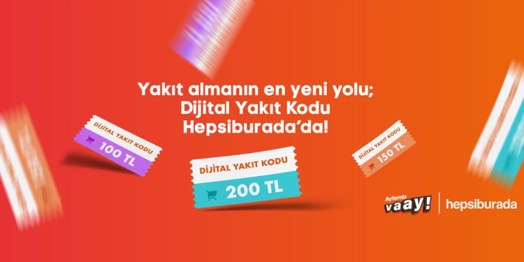 Aytemiz ve Hepsiburada Akaryakıt Alışverişinde Dünyada Bir İlke imza Atıyor