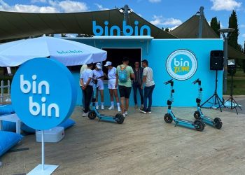 BinBin, e-Scooter Kullanımını Tanıttığı Şehir Festivalleri Yapıyor