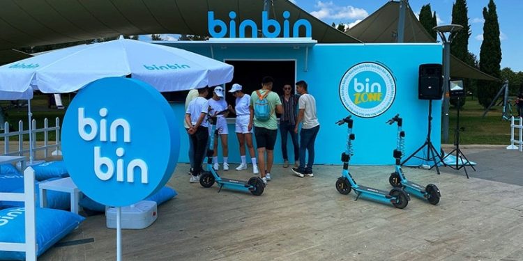 BinBin, e-Scooter Kullanımını Tanıttığı Şehir Festivalleri Yapıyor