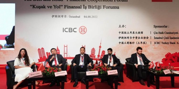 Kuşak ve Yol Finans İşbirliği Forumu İstanbul’da Yapıldı