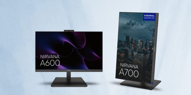Casper Nirvana A600 ve Nirvana A700 Satışa Çıktı