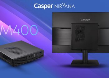 Casper’ın Yeni İş Bilgisayarı Nirvana M400 Satışa Çıktı