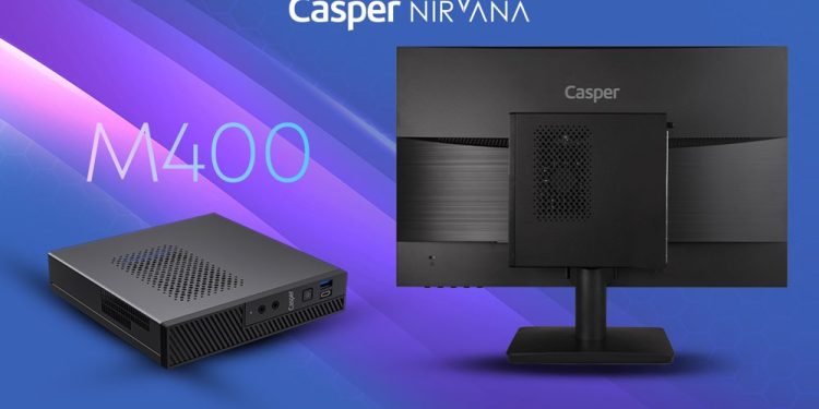 Casper’ın Yeni İş Bilgisayarı Nirvana M400 Satışa Çıktı