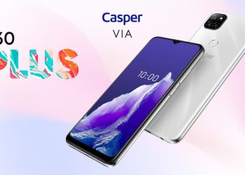 Casper’ın Yeni Telefonu VIA E30 Plus Satışa Çıktı