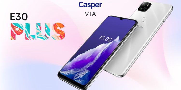 Casper’ın Yeni Telefonu VIA E30 Plus Satışa Çıktı