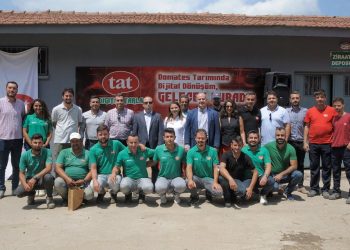 Tat Gıda “Dijital Tarla Günü”nde Çiftçilerle Buluştu