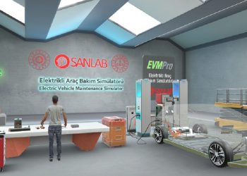 SANLAB, Türkiye Genelinde Elektrikli Araç Simülasyon Merkezleri Kuruyor