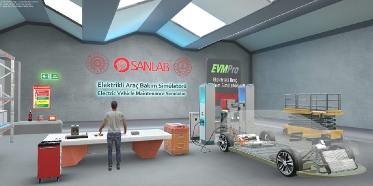 SANLAB, Türkiye Genelinde Elektrikli Araç Simülasyon Merkezleri Kuruyor