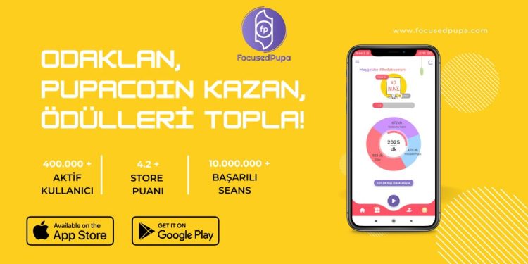 Focused Pupa, 8 Milyon Lira Değerleme Üzerinden Yatırım Aldı