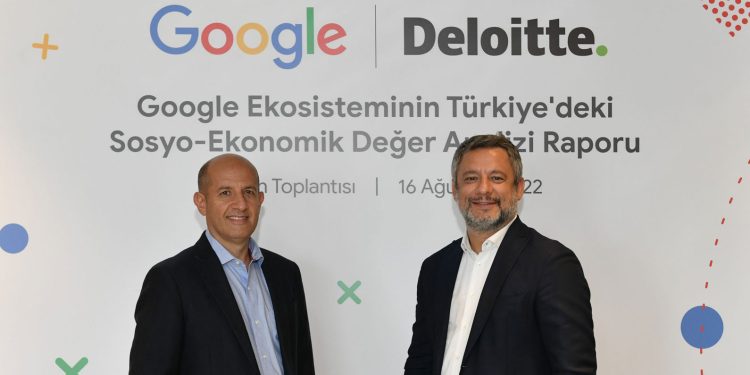 Google’ın Türkiye Ekonomisine Katkısını 476 milyar TL Olarak Hesaplandı