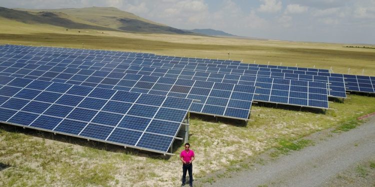 Binlerce Kişinin Enerji İhtiyacı Güneşten Karşılanacak