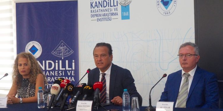 Prof. Dr. Haluk Özener: “Marmara’da Kırılması Beklenen Üç Fay Segmenti Var”