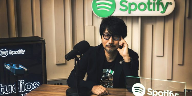 Spotify Ünlü Oyun Yaratıcısı Hideo Kojima’nın PodCast’ini Sunuyor