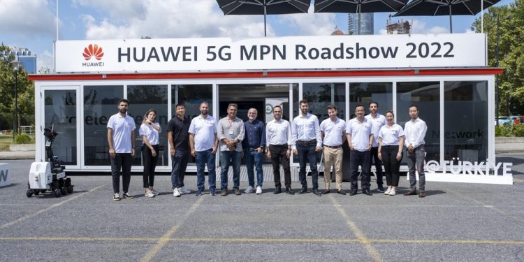 5G Uygulamaları Huawei Türkiye Tanıtım Turunda