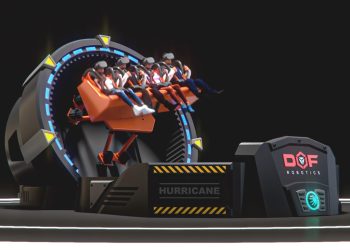 DOF Robotics Asya Pazarına Tanıtım Yapıyor